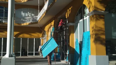 Desmantelan galería Ricardo Garibay en Tulancingo