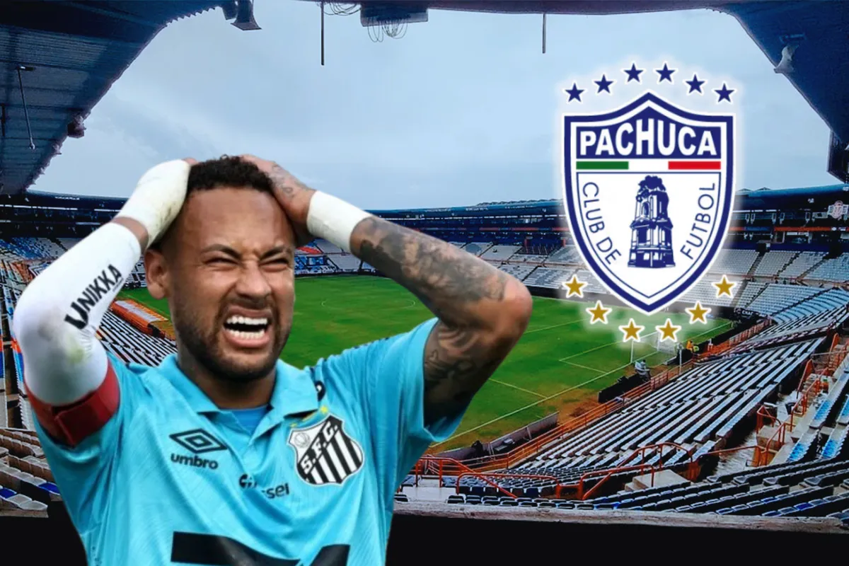 ¿Neymar con los Tuzos? Pachuca va con todo al Mundial de Clubes