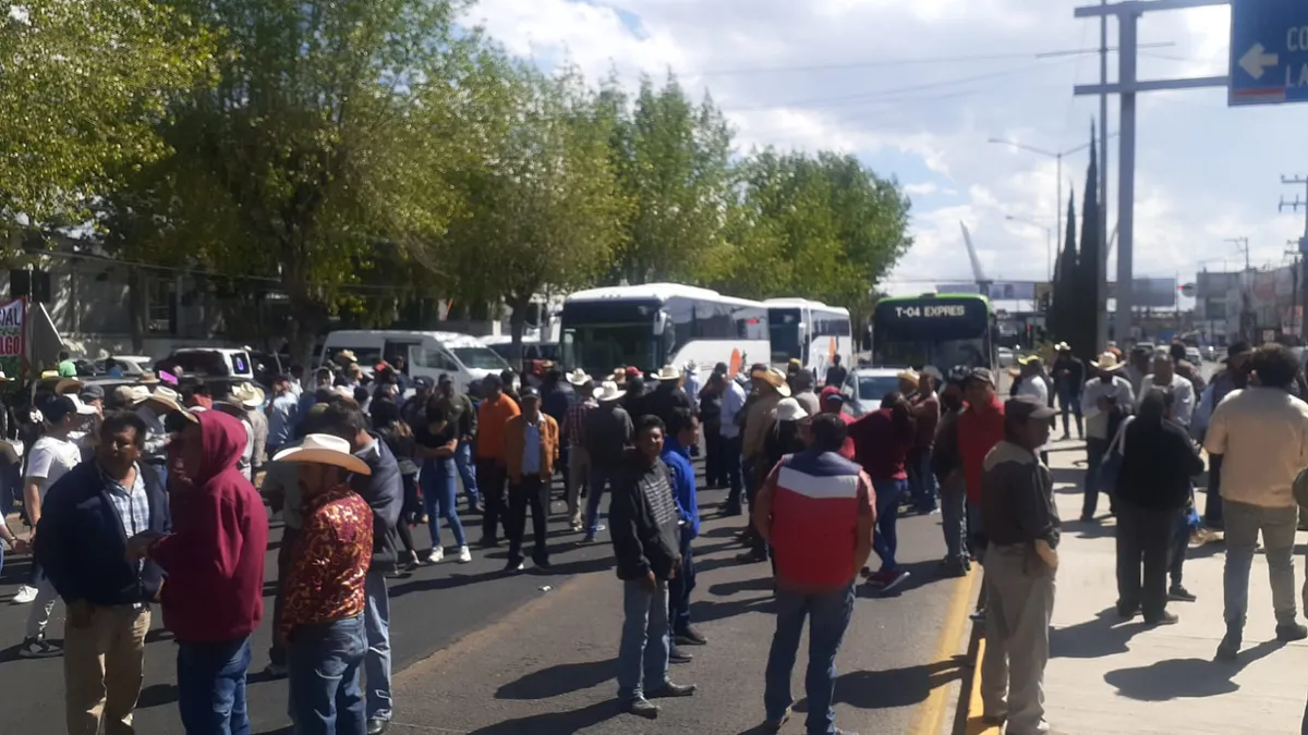 ¡Alerta Vial! Reportan bloqueos y tráfico en el Felipe Ángeles
