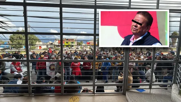 Exlíder sindical Percy E.B. promueve amparo en Pachuca.