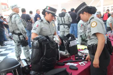 Realizan en Pachuca Feria Integral de Prevención y Seguridad