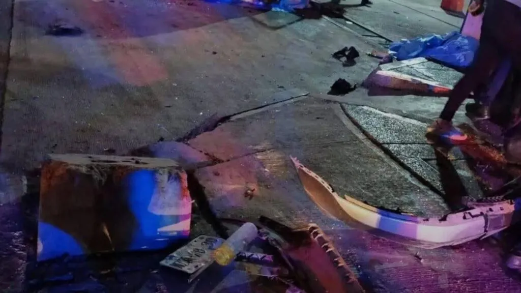 ¡Noche trágica! Atropellan a familias en la México-Pachuca; hay 4 muertos