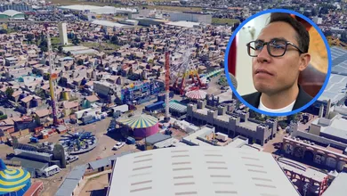 Feria San Francisco y alcalde de Pachuca