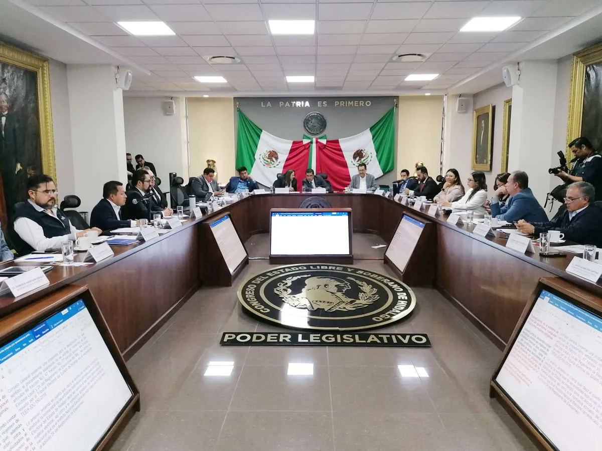 Inician mesas de trabajo político-electoral en el Congreso de Hidalgo 