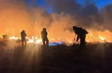 Incendio en San Fernando