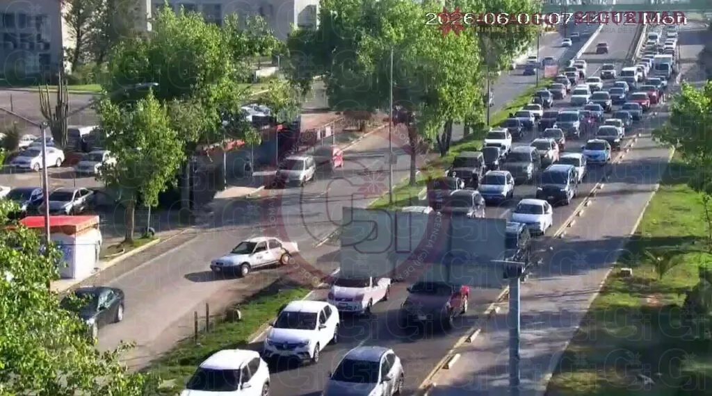 ¡Atención conductores! Tráfico intenso complica la mañana en Pachuca