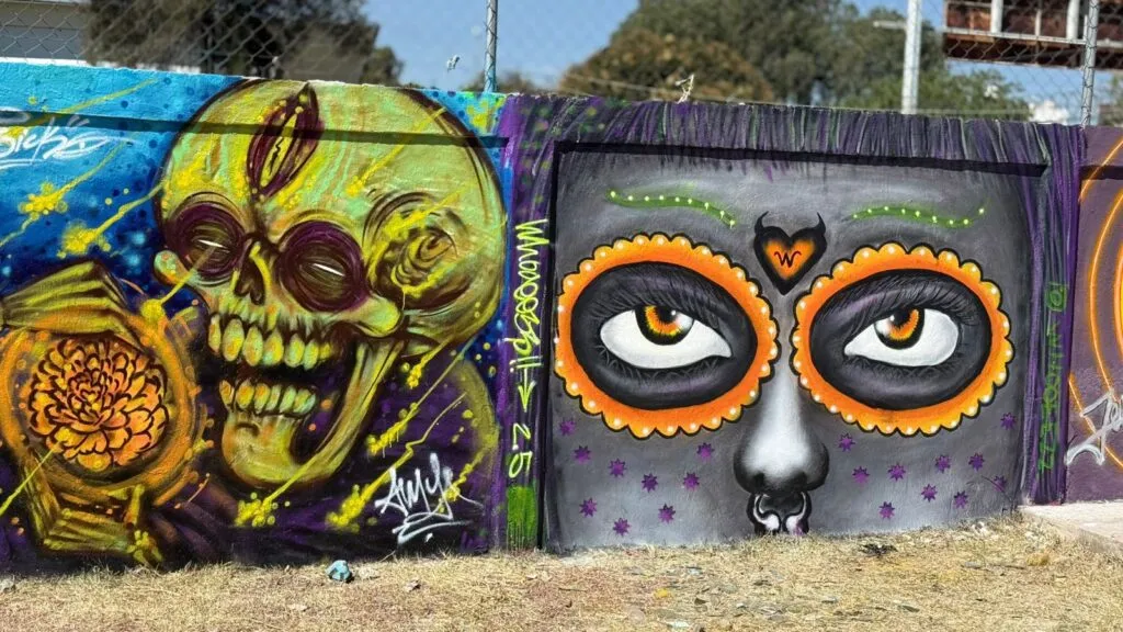 Pachuca se llena de color: más de 50 murales transforman la ciudad