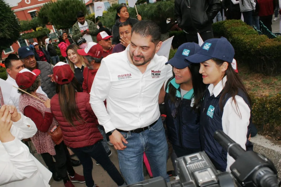 “Hoy celebramos el inicio de una nueva historia para Mineral del Monte”: Mundo Tejeda 