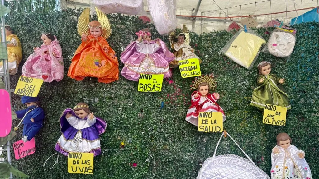 ¿Se está perdiendo la tradición? Cae la venta de trajes del Niño Dios