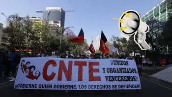 Maestros de la CNTE marcharán este 15 de Mayo desde San Cosme hasta el Zócalo CDMX.
