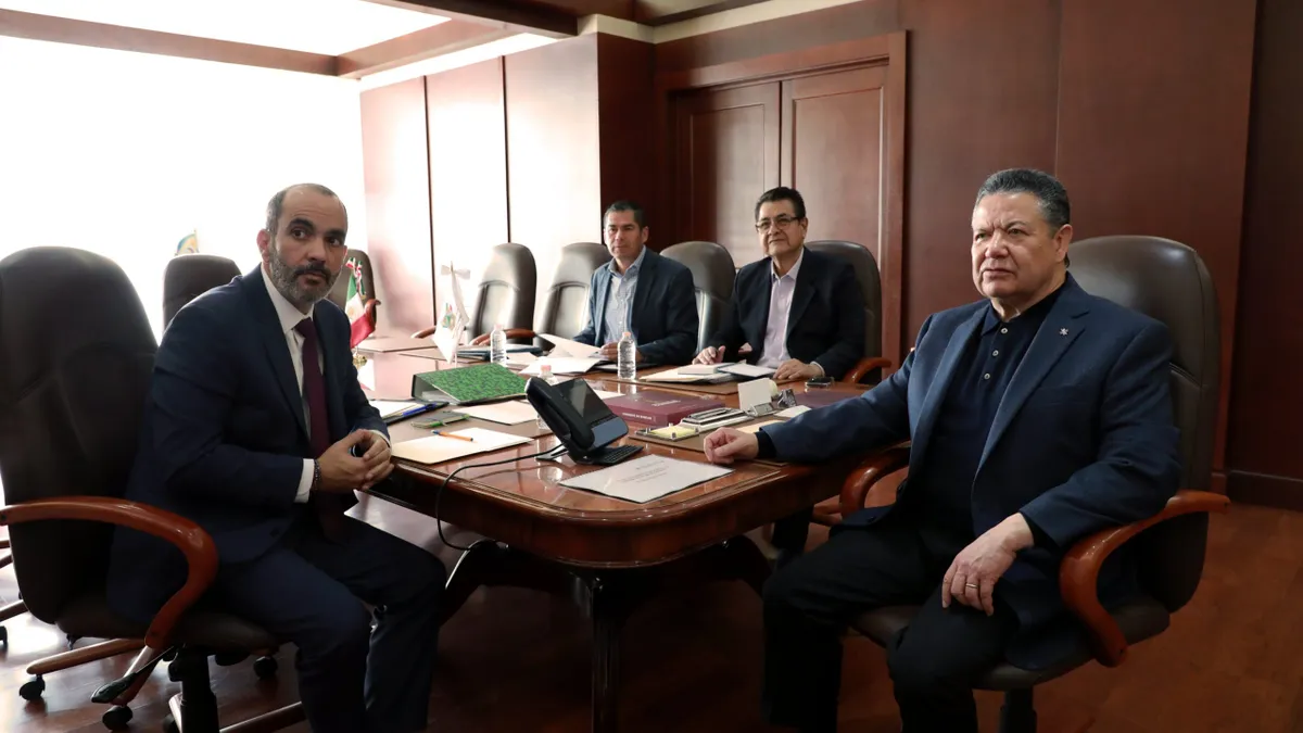 Concluye entrega-recepción de la Procuraduría de Justicia