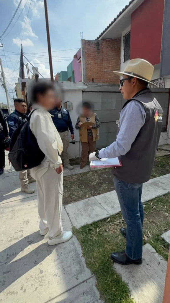 Resguardan a perrita por presunto maltrato en Mineral de la Reforma