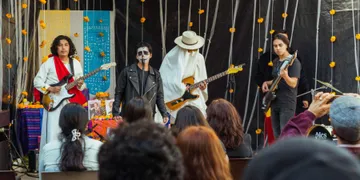 ‘Música y Arte’ en la Escuela de Música del Estado de Hidalgo