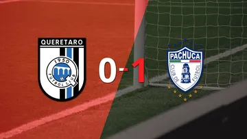 Salomón Rondón le dio la victoria a Pachuca ante Querétaro