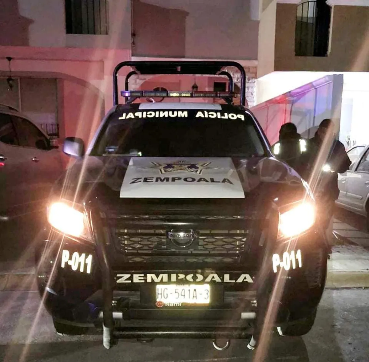 Policías de Zempoala se van de fiesta en fraccionamiento de Pachuca