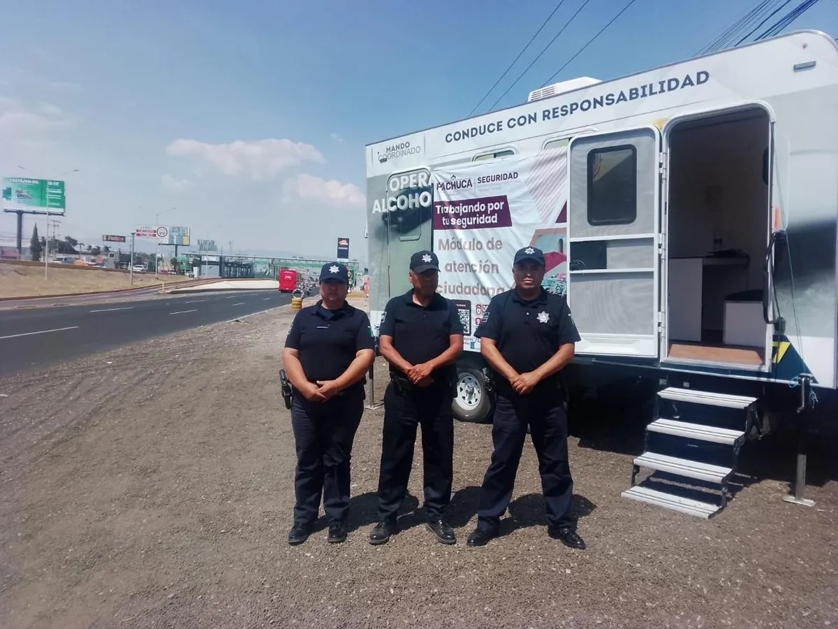 ¿Eres turista en Pachuca? Este módulo de orientación turística te puede ayudar