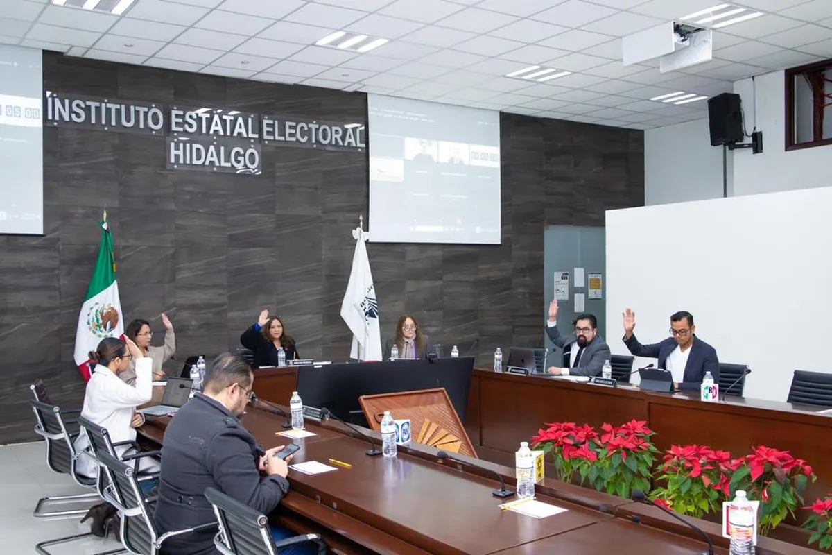 Congreso local redujo presupuesto del IEEH para año electoral