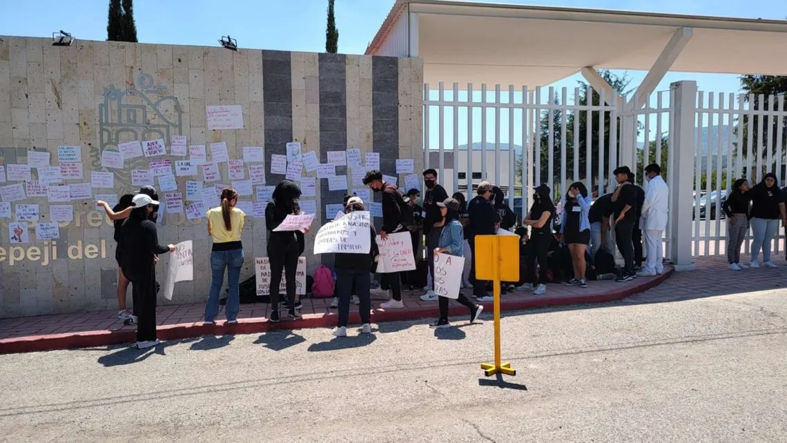 FOTOS: así lucen los institutos de la UAEH en paro