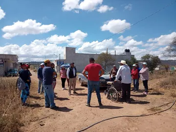 Tulancingo: Piden regularización en el Quebracho o les cortan servicio de agua