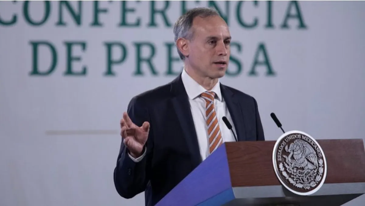 Octava semana al hilo con baja en la pandemia: López-Gatell