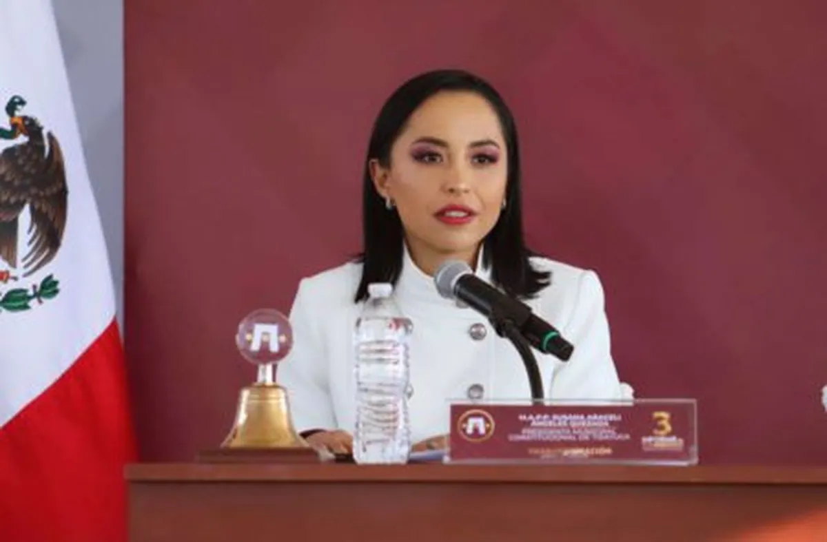Susana Ángeles ex alcaldesa de Tizayuca