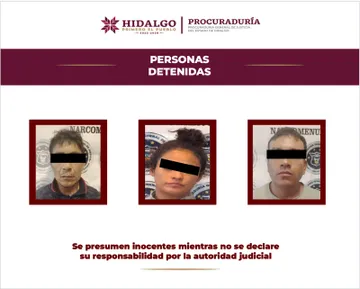 Detenidos con droga en Tezontepec