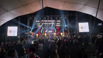 Dos heridos en feria de Tezontepec
