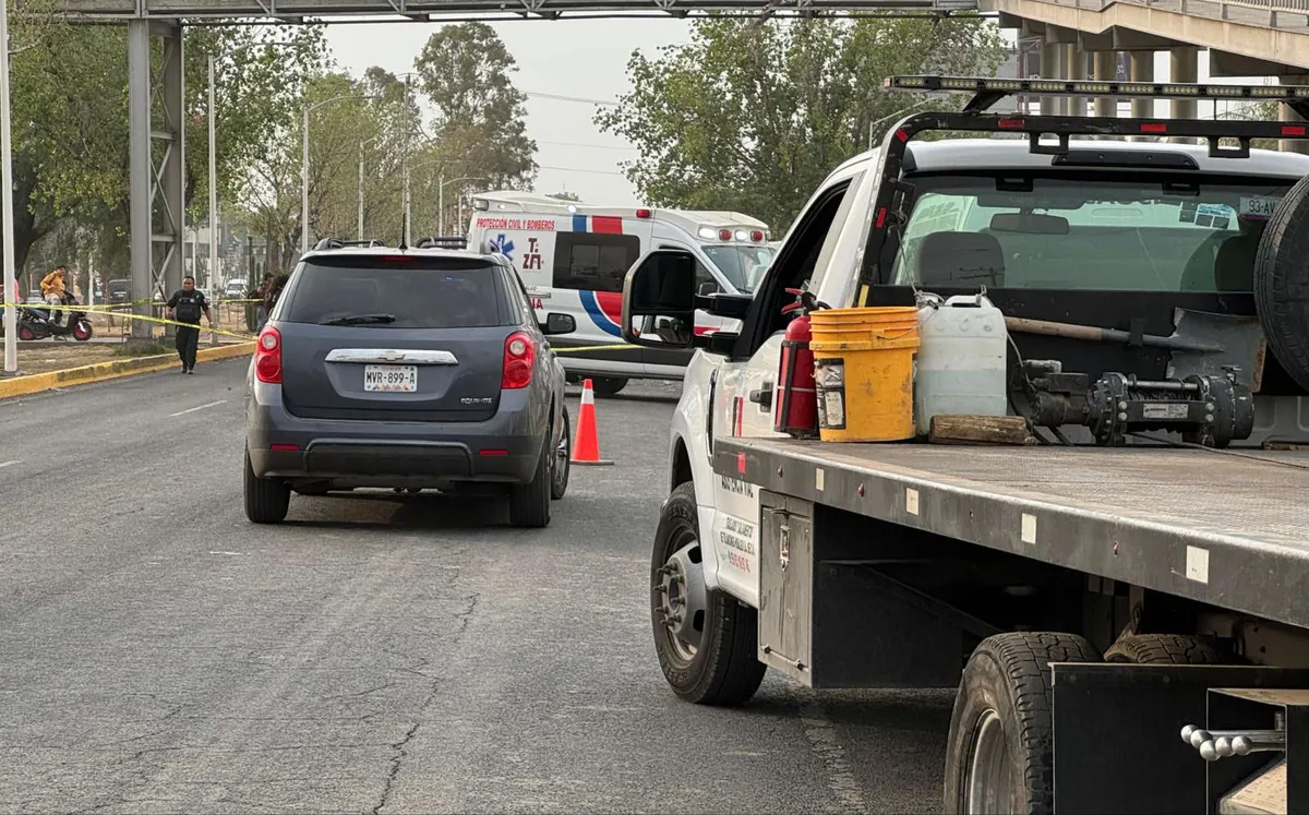 Ciclista fallece tras choque automovilístico en Tizayuca