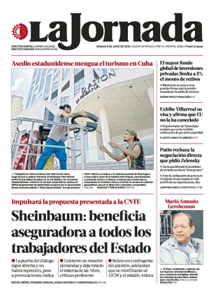 La Jornada | 06 de junio de 2026