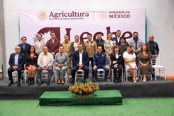 Leche para el Bienestar suma a diputados para fortalecer el abasto nacional