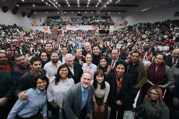“Somos los primeros en demandar la representación de las mujeres”: Sheinbaum