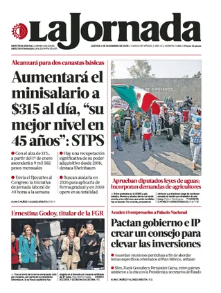 La Jornada | 04 de diciembre de 2025