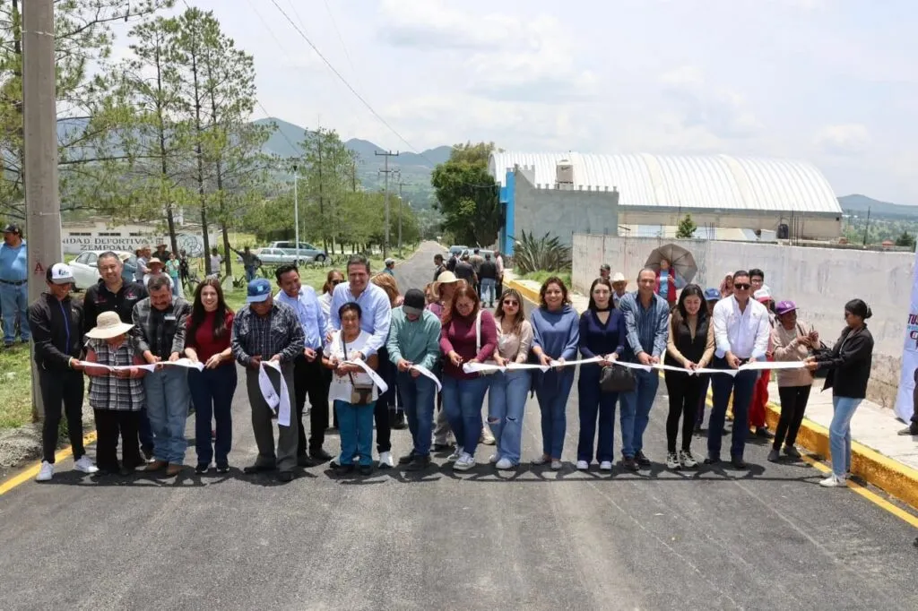 Así se está renovando Zempoala