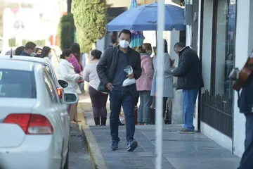 1 de cada 4 casos activos de Covid, se encuentran en Pachuca
