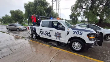 Lluvias activan recorridos de vigilancia en Pachuca y Mineral de la Reforma