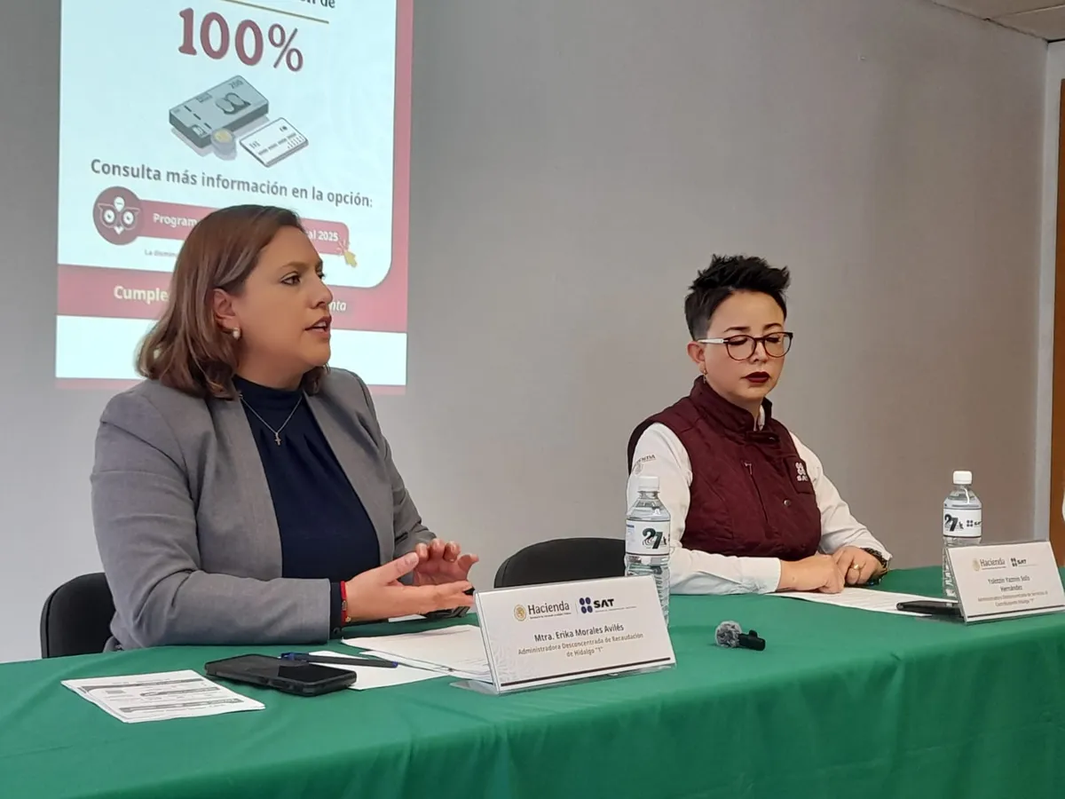 ¡Aprovecha! el SAT condonará multas y recargos; entérate como