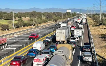 Refuerzan seguridad en la autopista Arco Norte con vigilancia coordinada