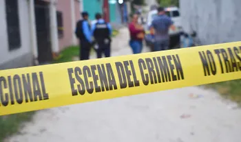 escena del crimen