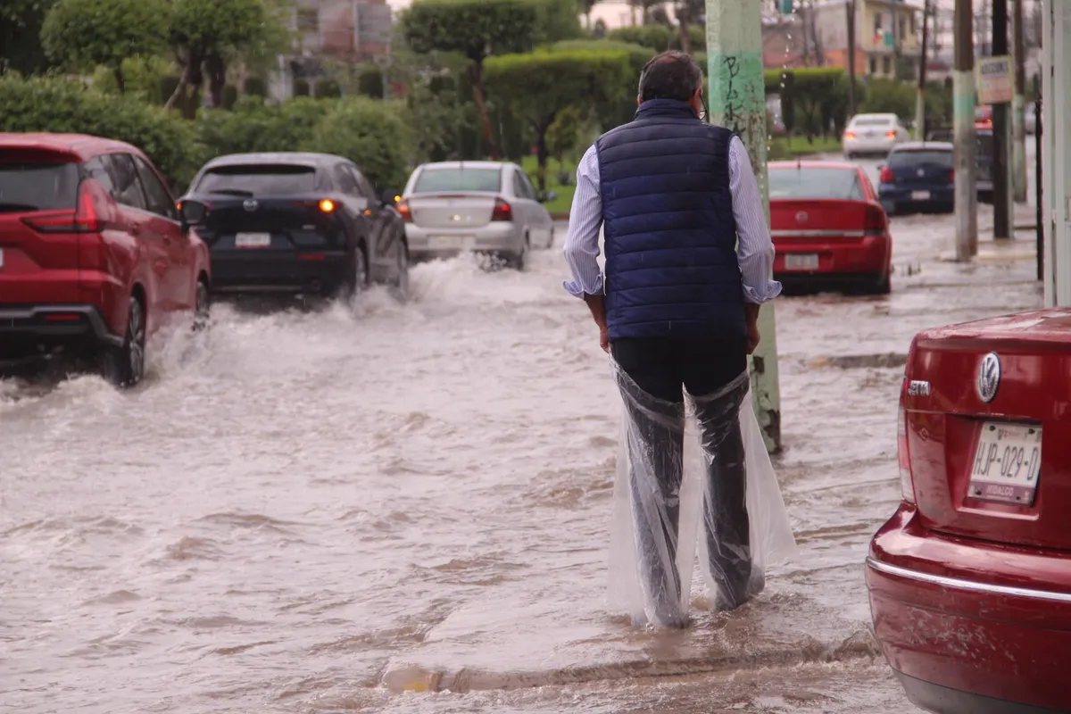 Lluvias muy fuertes, inundaciones y deslaves azotarán Hidalgo; estas son las regiones con mayor riesgo