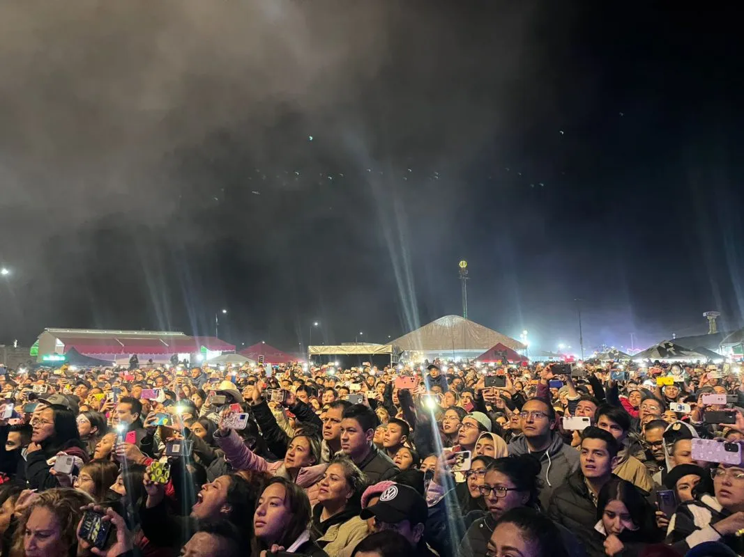 Inauguran oficialmente Feria Regional Metropolitana Tizayuca 2023