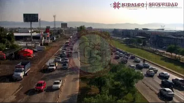 Tráfico intenso