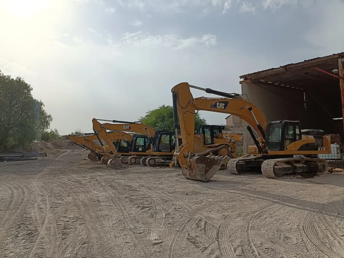 Tren México-Querétaro a punto de iniciar obras; maquinaria lista en Atotonilco de Tula