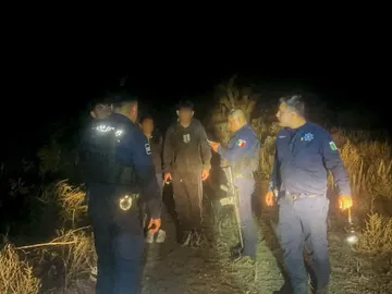 Mineral de la Reforma: rescatan a menores extraviados en el cerro