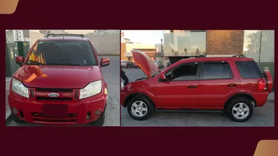 Camioneta recuperada