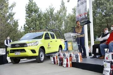 Entregan equipamiento ambiental para cumplir con ‘Agenda Verde’