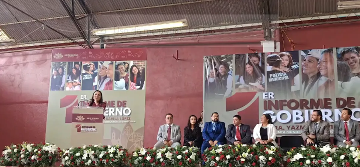 Informe gobierno Singuilucan