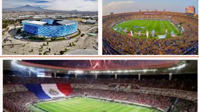 Estadios con incidencia de violencia durante la Jornada 5 del Apertura 2025 en la Liga BBVA MX