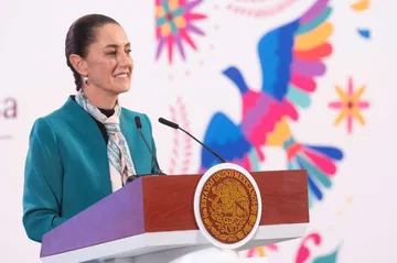 Sheinbaum esperará resultado de elección en EU; no hay de qué preocuparse