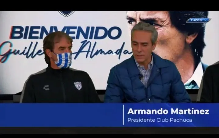 Disposición, ganas y trabajo, pide Almada para que Pachuca sea campeón