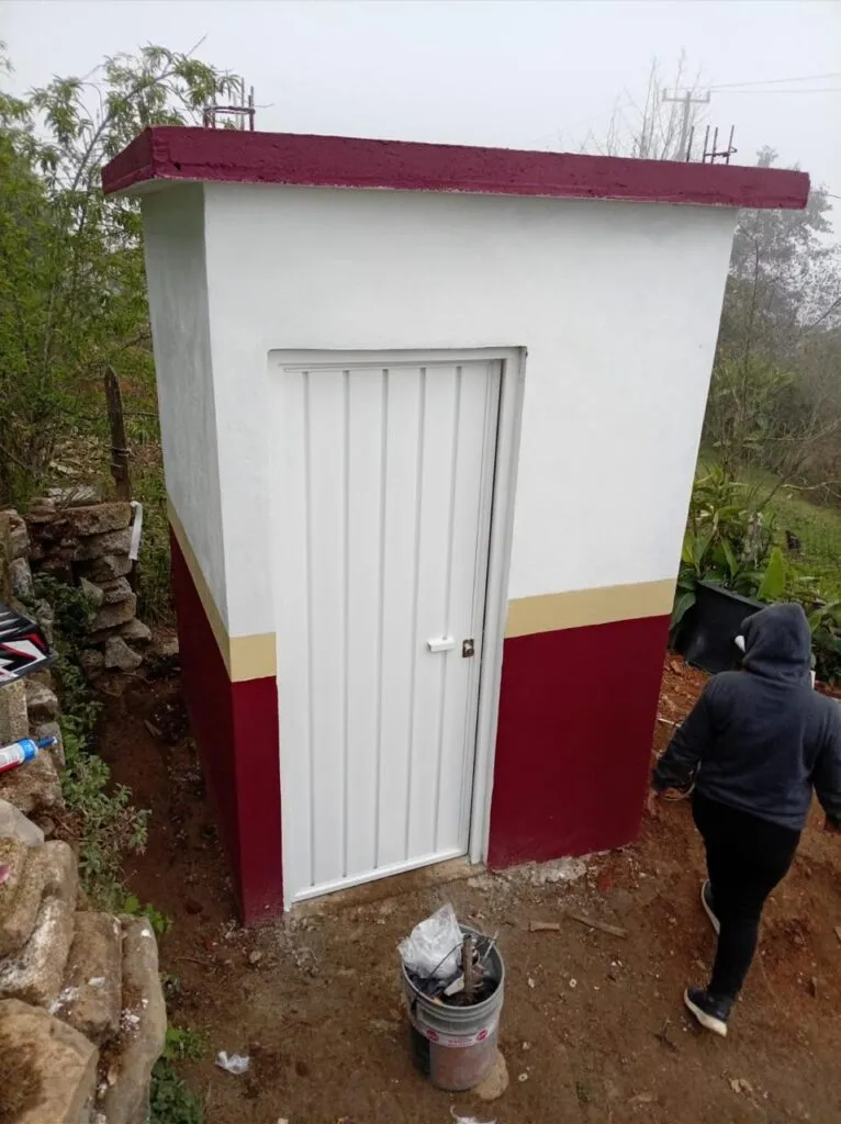 Sanitarios sustentables en Hidalgo llegan a comunidades sin drenaje